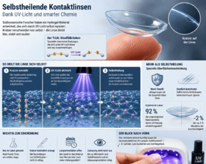 Forschung: Sich selbst heilende Kontaktlinsen