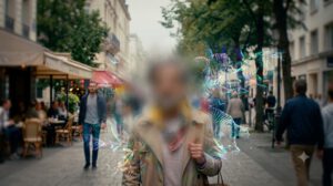 Die verblüffende Sehwelt bei fortgeschrittener AMD